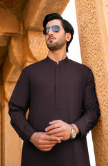 MAROON KURTA PAJAMA