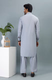 WINTER'23 MEN KAMEEZ SHALWAR CASUAL SLATE GRAY