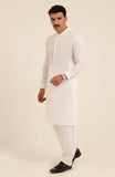 MEN KAMEEZ SHALWAR OFF WHITE