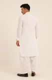 MEN KAMEEZ SHALWAR OFF WHITE