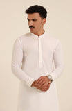 MEN KAMEEZ SHALWAR OFF WHITE