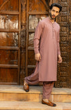 MEN KAMEEZ SHALWAR WITH WAIST COAT TEA PINK