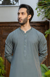 MEN KAMEEZ SHALWAR WITH WAIST COAT GREEN