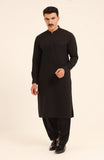 MEN KAMEEZ SHALWAR BLACK