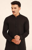 MEN KAMEEZ SHALWAR BLACK