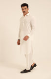 MEN KAMEEZ SHALWAR OFF WHITE