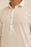 MEN KAMEEZ SHALWAR OFF WHITE