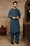 WINTER'24 MEN KAMEEZ SHALWAR MIDNIGHT BLUE