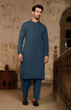 WINTER'24 MEN KAMEEZ SHALWAR MIDNIGHT BLUE