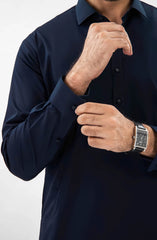 SUMMER'25 MEN KAMEEZ SHALWAR NAVY