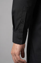 BLACK BLENDED KAMEEZ SHALWAR