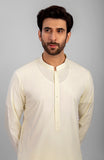 FESTIVE'23 MEN KAMEEZ SHALWAR CASUAL CREAM