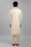 FESTIVE'23 MEN KAMEEZ SHALWAR CASUAL CREAM