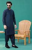 FESTIVE'23 MEN KAMEEZ SHALWAR CASUAL NAVY BLUE