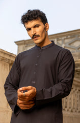 WINTER'23 MEN KAMEEZ SHALWAR SEMI FORMAL DEEP BLUE