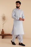 MEN KAMEEZ SHALWAR SKY BLUE