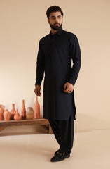 MEN KAMEEZ SHALWAR NAVY BLUE