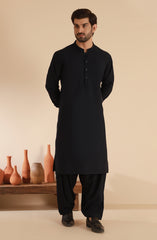 MEN KAMEEZ SHALWAR NAVY BLUE