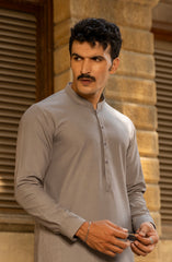 MEN KAMEEZ SHALWAR GREY
