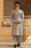 MEN KAMEEZ SHALWAR GREY