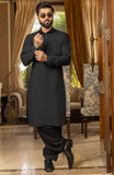 MEN KAMEEZ SHALWAR BLACK