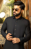 MEN KAMEEZ SHALWAR BLACK