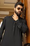 MEN KAMEEZ SHALWAR BLACK