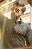 MEN KAMEEZ SHALWAR BLACK