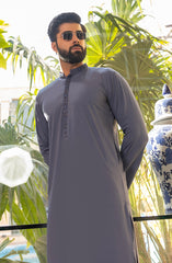 MEN KAMEEZ SHALWAR PURPLE