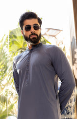 MEN KAMEEZ SHALWAR PURPLE