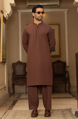 MEN KAMEEZ SHALWAR REDISH