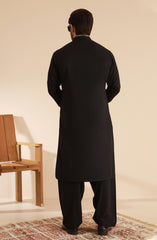 MEN KAMEEZ SHALWAR BLACK