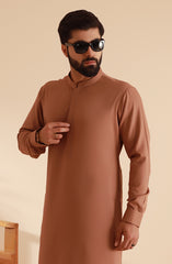 MEN KAMEEZ SHALWAR PALE CAMEL