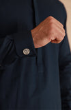 MEN KAMEEZ SHALWAR NAVY BLUE