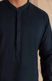 MEN KAMEEZ SHALWAR NAVY BLUE