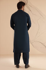 MEN KAMEEZ SHALWAR NAVY BLUE