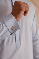 MEN KAMEEZ SHALWAR SKY BLUE