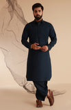 MEN KAMEEZ SHALWAR NAVY BLUE