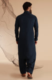 MEN KAMEEZ SHALWAR NAVY BLUE