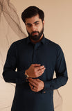 MEN KAMEEZ SHALWAR NAVY BLUE