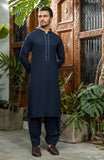 MEN KAMEEZ SHALWAR NAVY BLUE