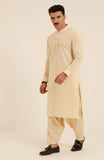 MEN KAMEEZ SHALWAR CREAM