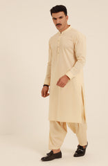 MEN KAMEEZ SHALWAR CREAM