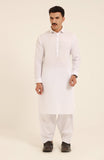 MEN KAMEEZ SHALWAR WHITE