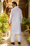 MEN KAMEEZ SHALWAR WHITE