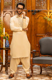 MEN KAMEEZ SHALWAR CREAM