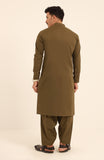 MEN KAMEEZ SHALWAR MEHENDI GREEN