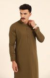 MEN KAMEEZ SHALWAR MEHENDI GREEN