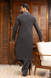 MEN KAMEEZ SHALWAR CHARCOAL