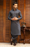 MEN KAMEEZ SHALWAR CHARCOAL